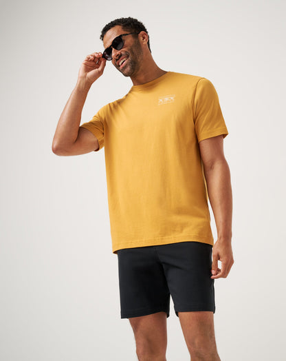 Travis Mathew Crosscheck Tee