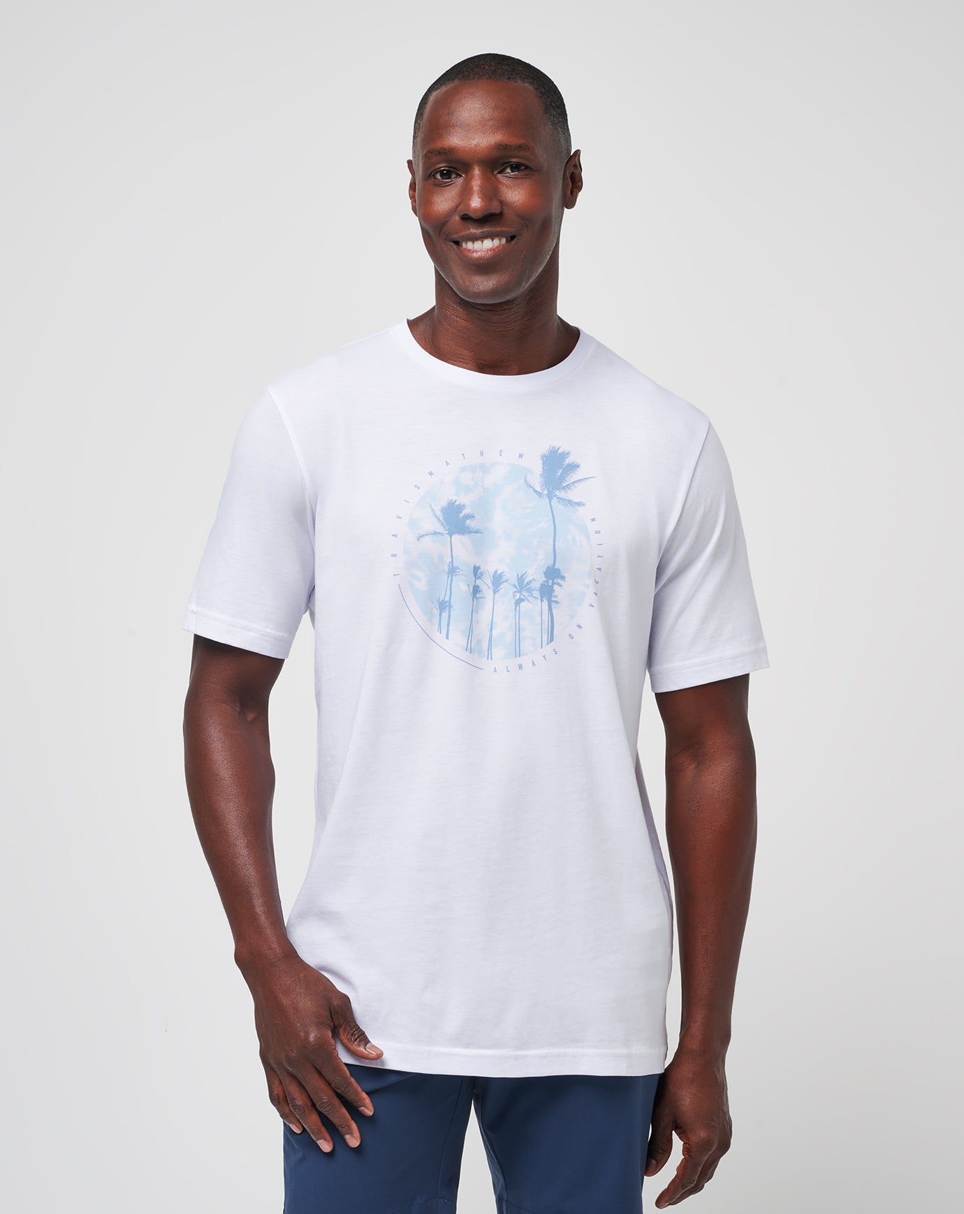 Travis Mathew Foam Paths Tee