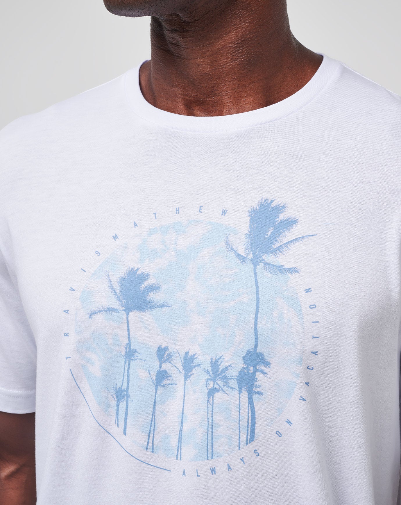 Travis Mathew Foam Paths Tee