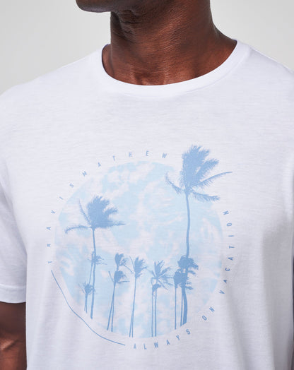 Travis Mathew Foam Paths Tee