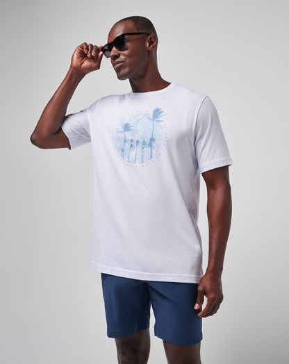 Travis Mathew Foam Paths Tee