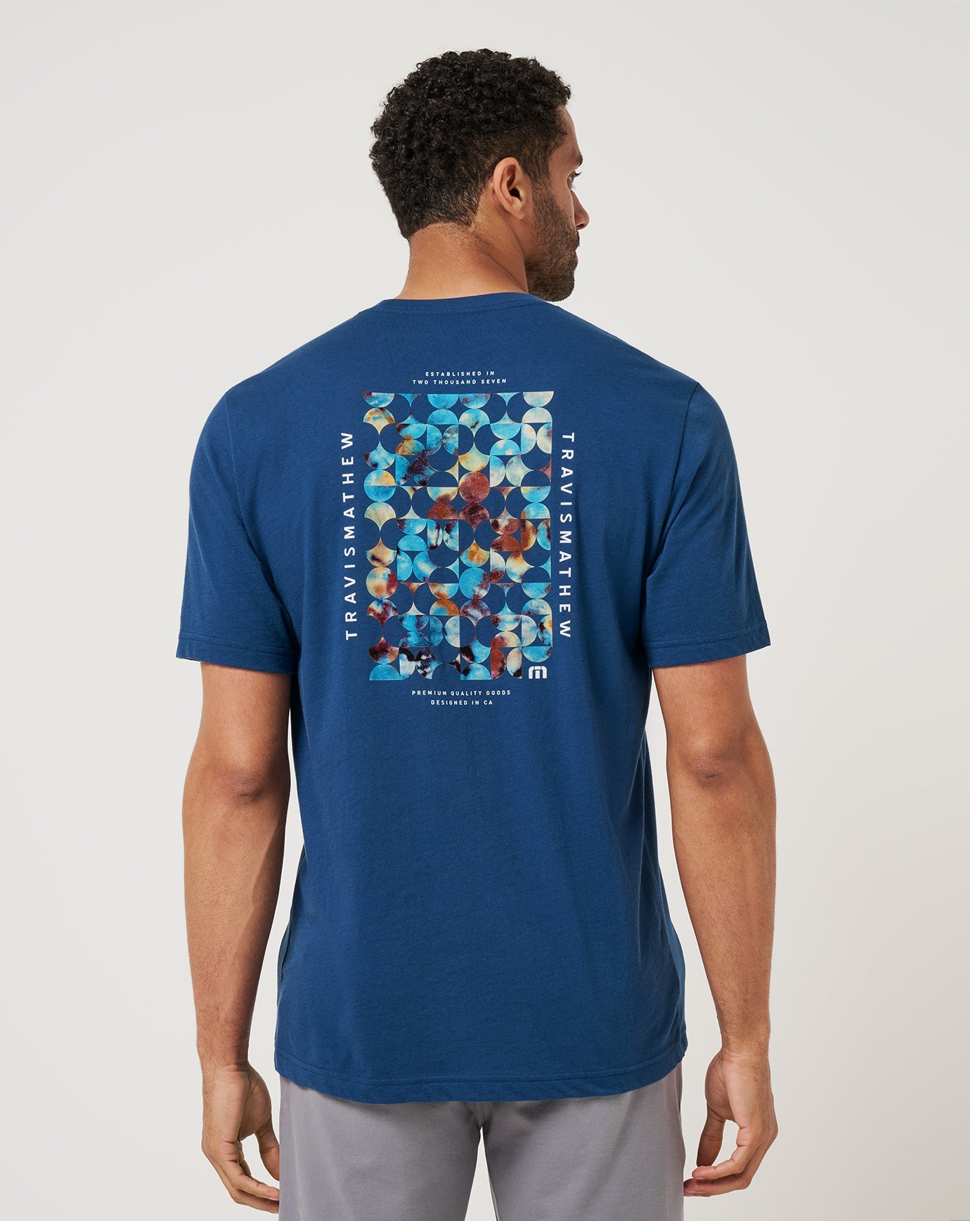 Travis Mathew Return Ticket Tee
