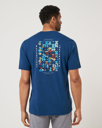 Travis Mathew Return Ticket Tee