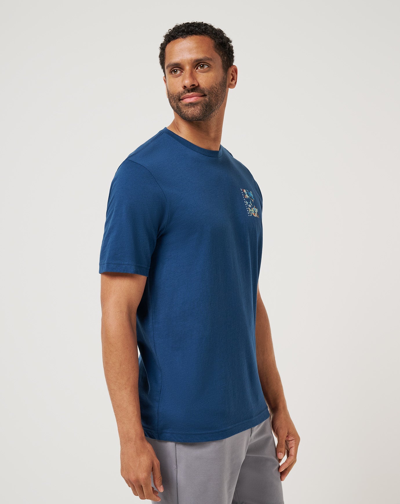 Travis Mathew Return Ticket Tee