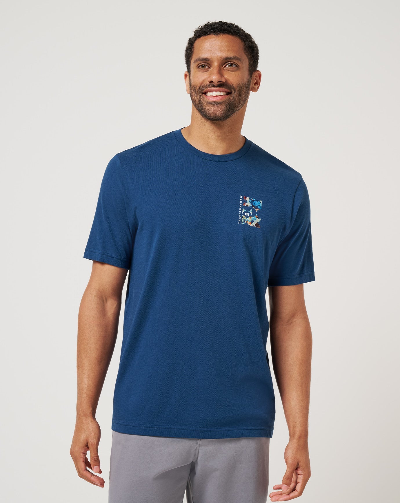 Travis Mathew Return Ticket Tee