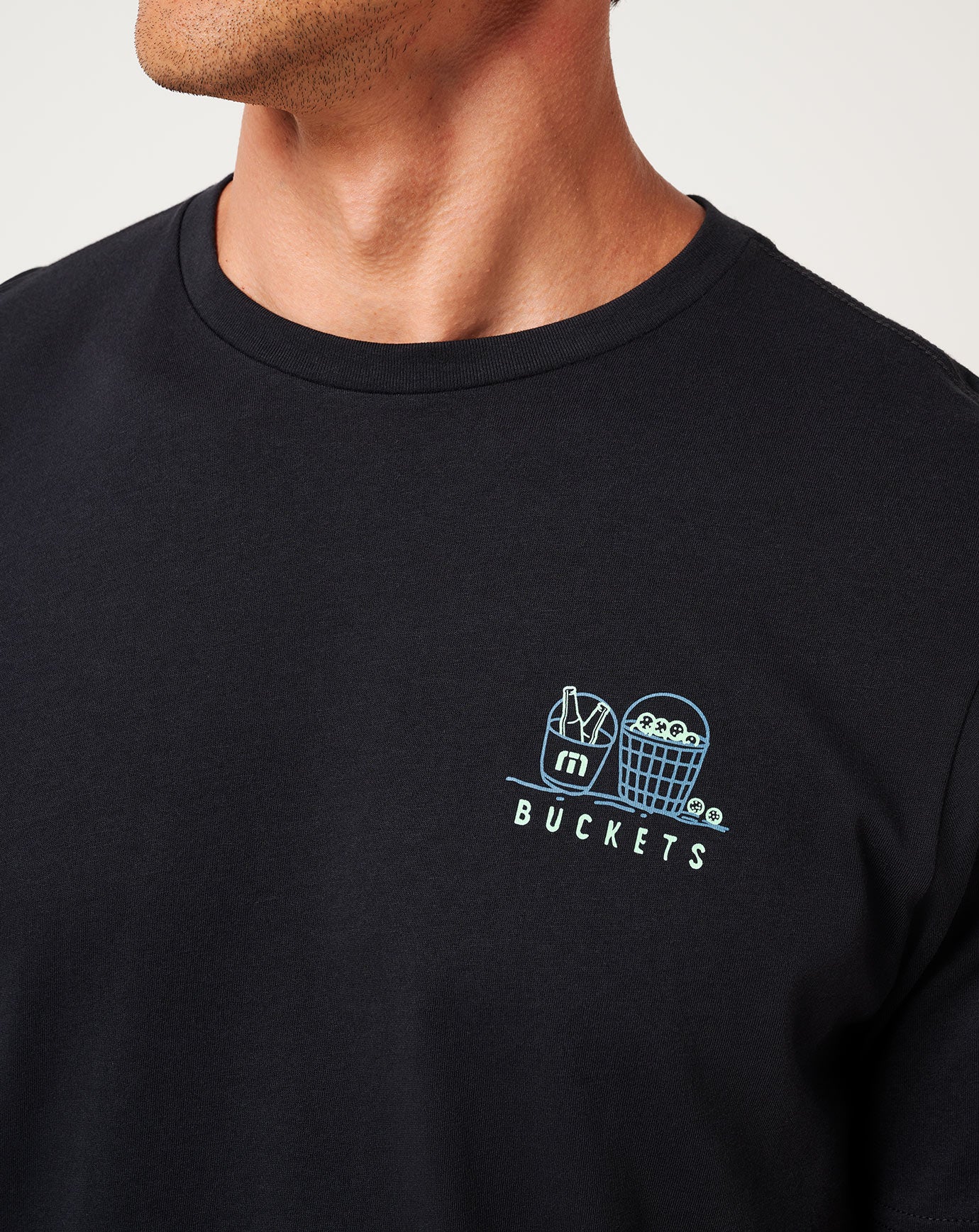 Travis Mathew Lost Buckets Tee
