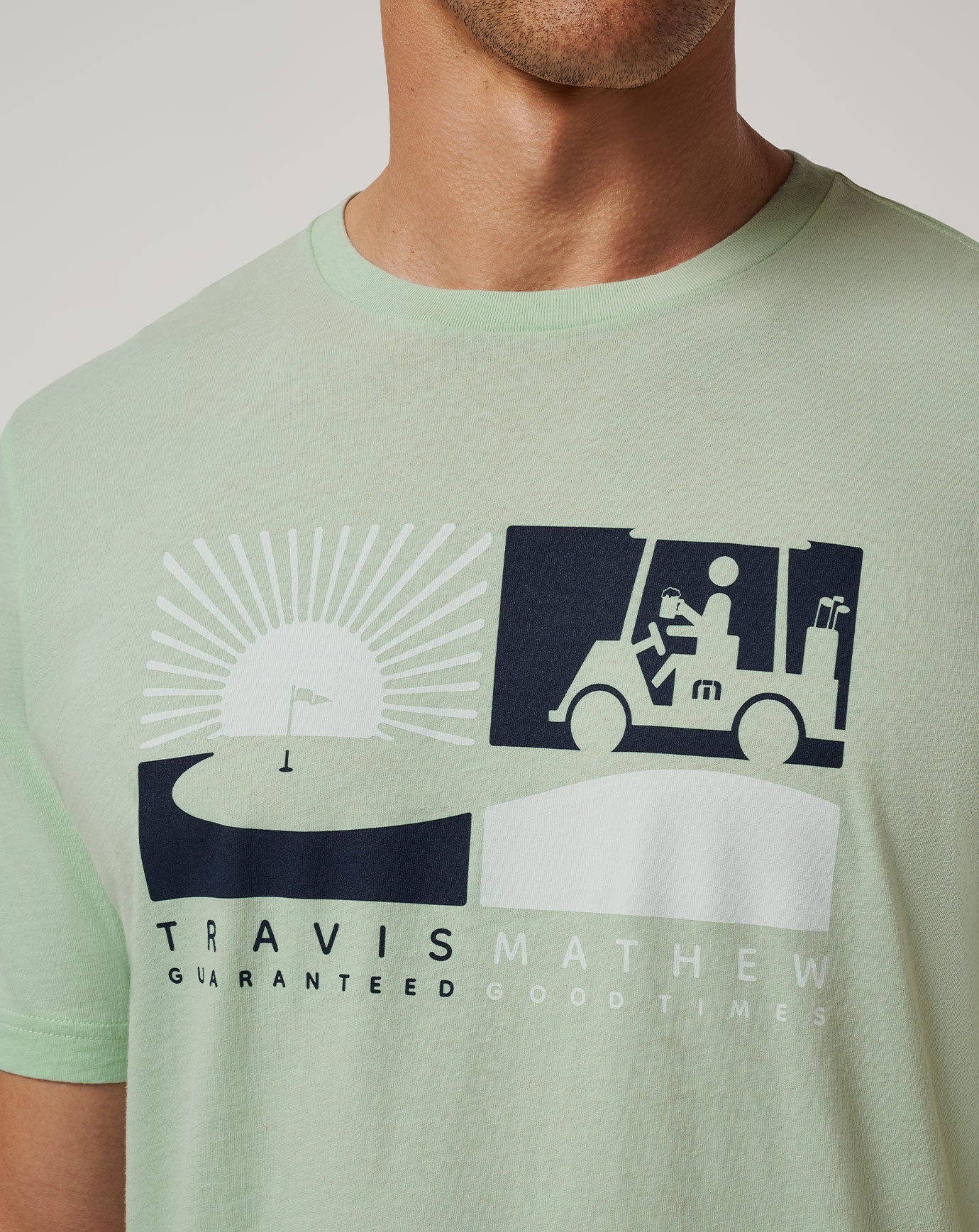 Travis Mathew Player Parking Tee