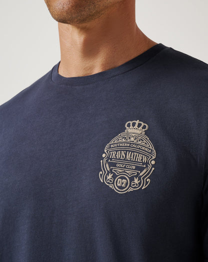 Travis Mathew Name Association 2.0 Tee