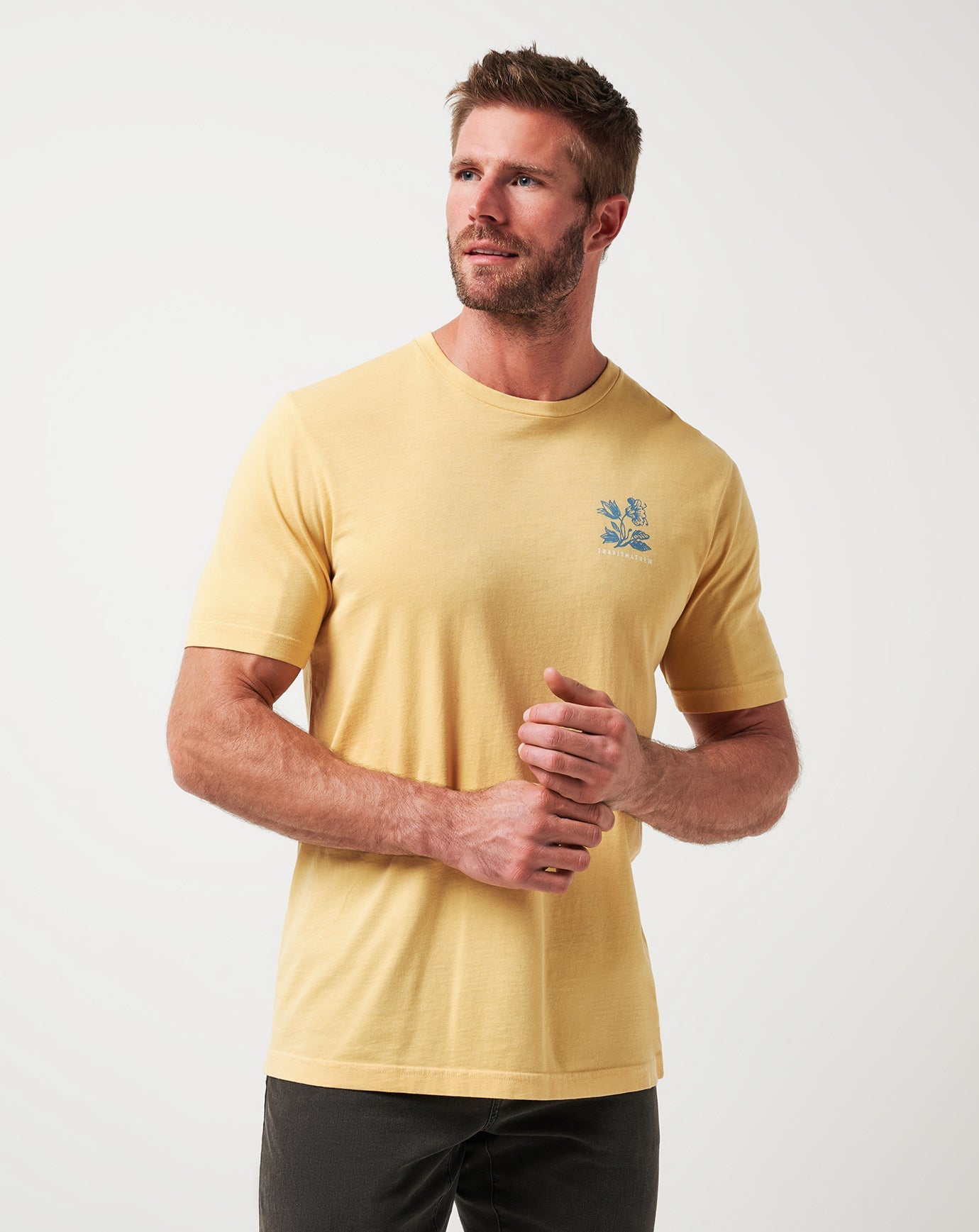 Travis Mathew Sky Lounge Tee
