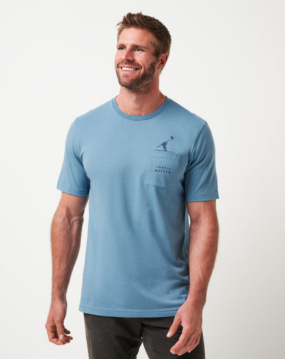 Travis Mathew Air Trick Tee