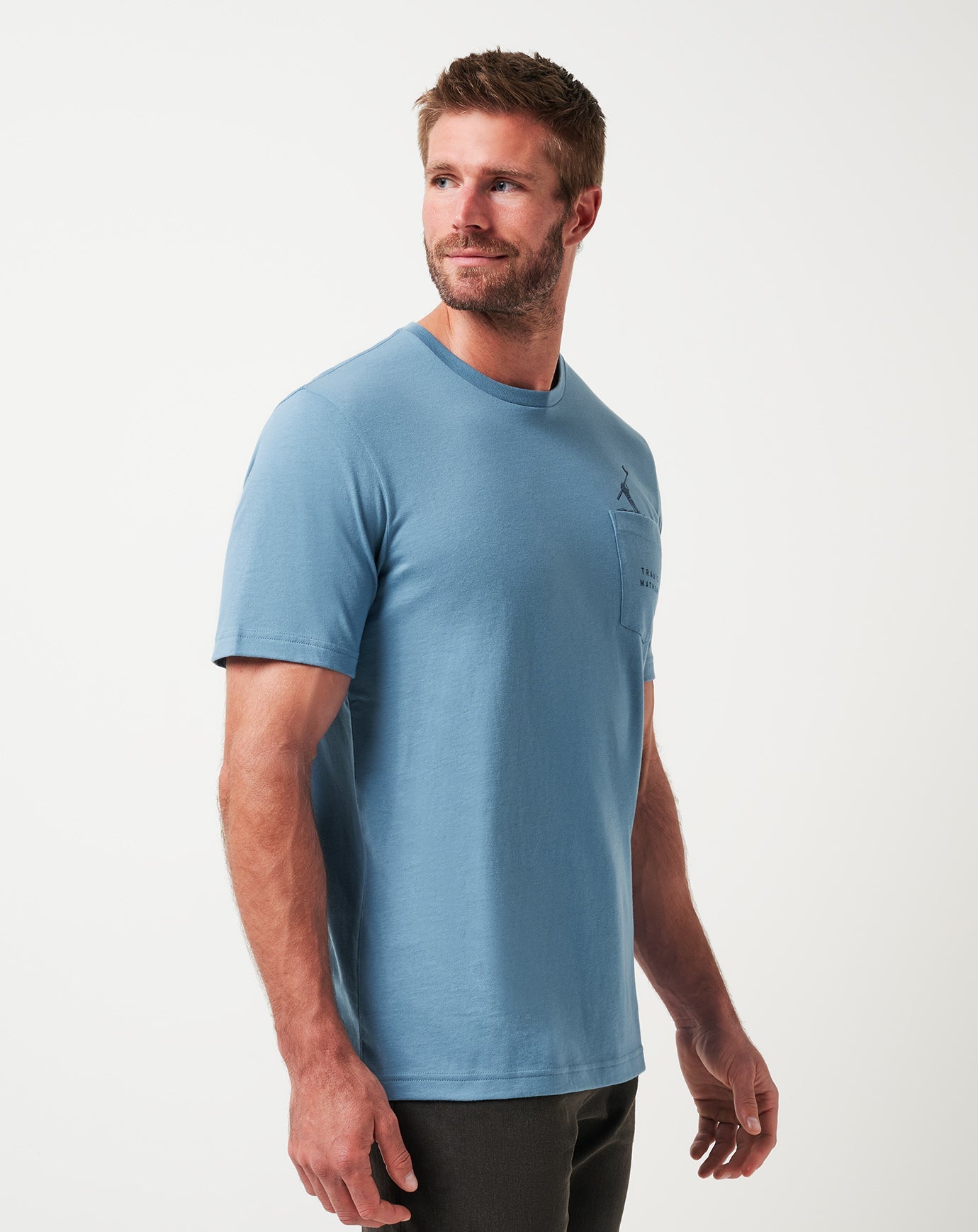 Travis Mathew Air Trick Tee
