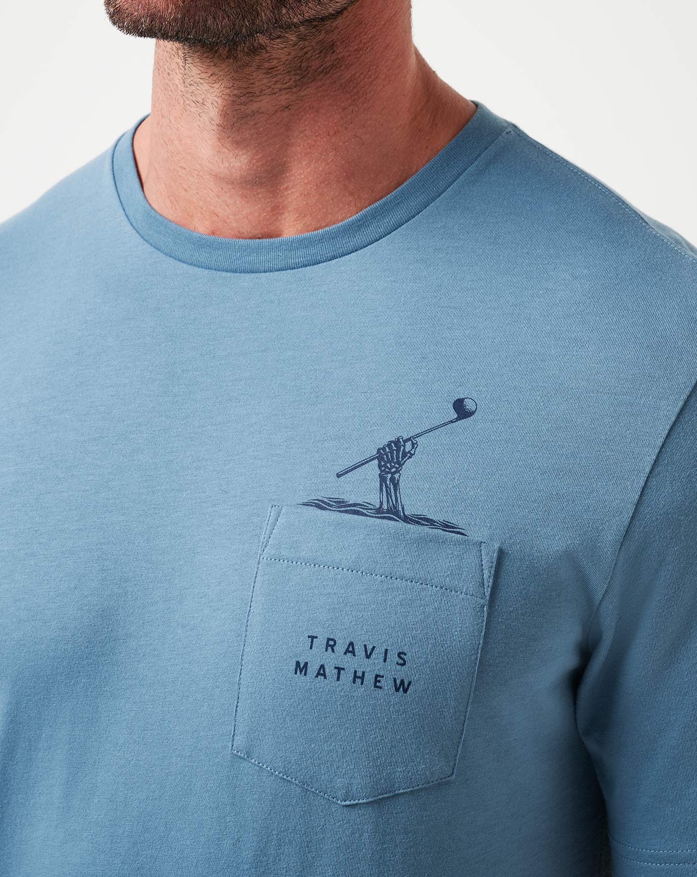 Travis Mathew Air Trick Tee