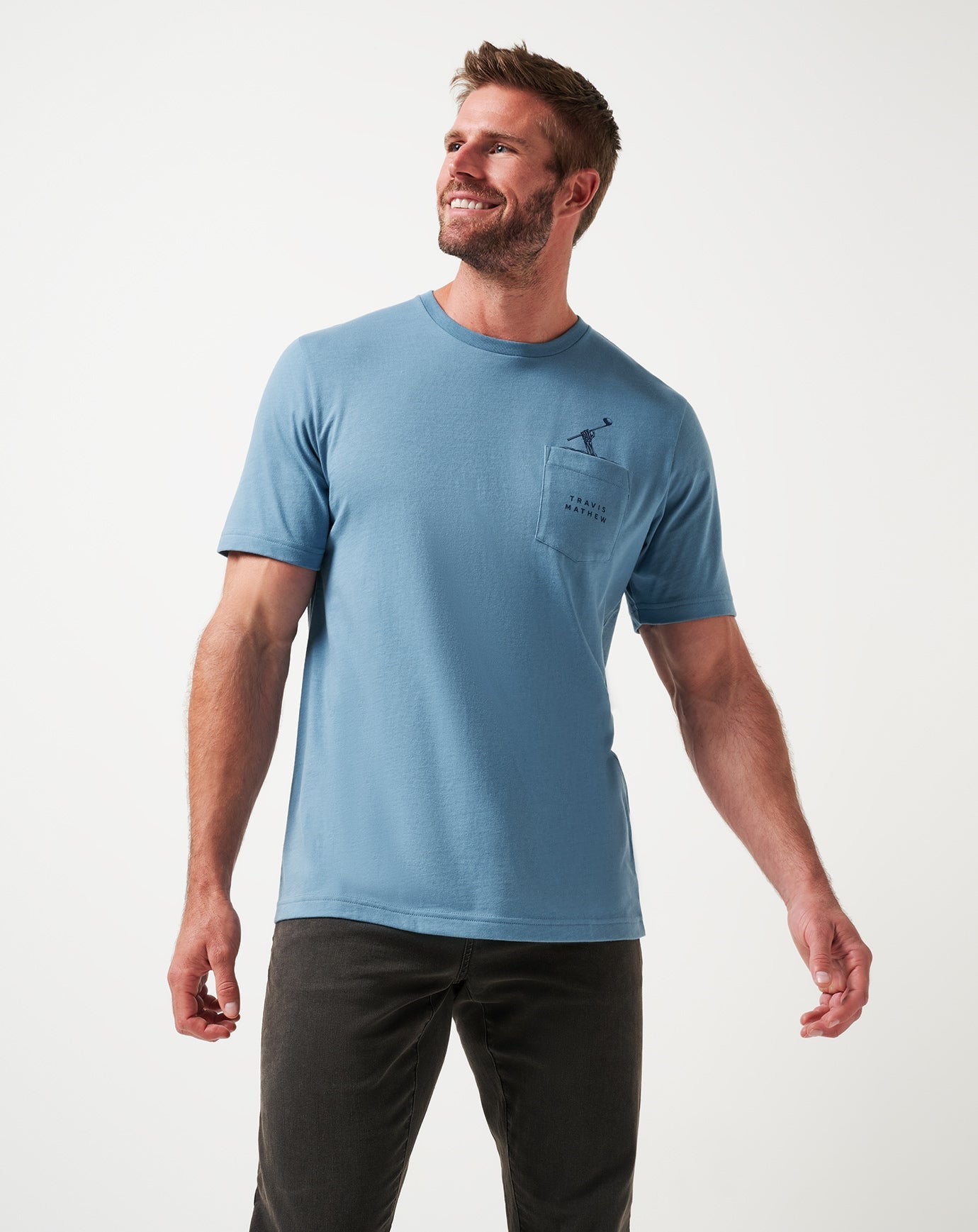 Travis Mathew Air Trick Tee