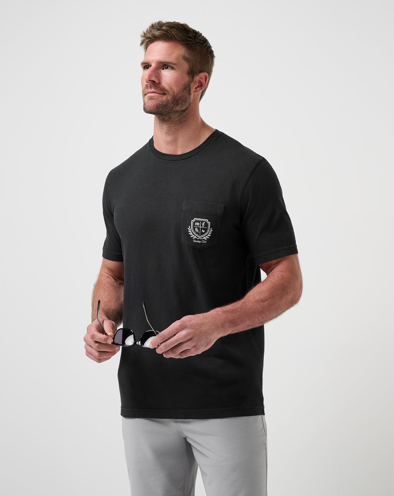 Travis Mathew Face Off Tee