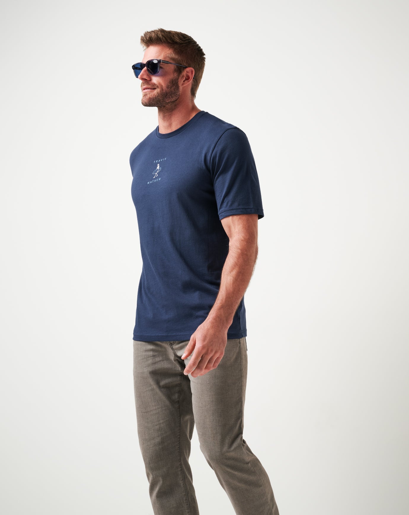 Travis Mathew Triple Up Tee