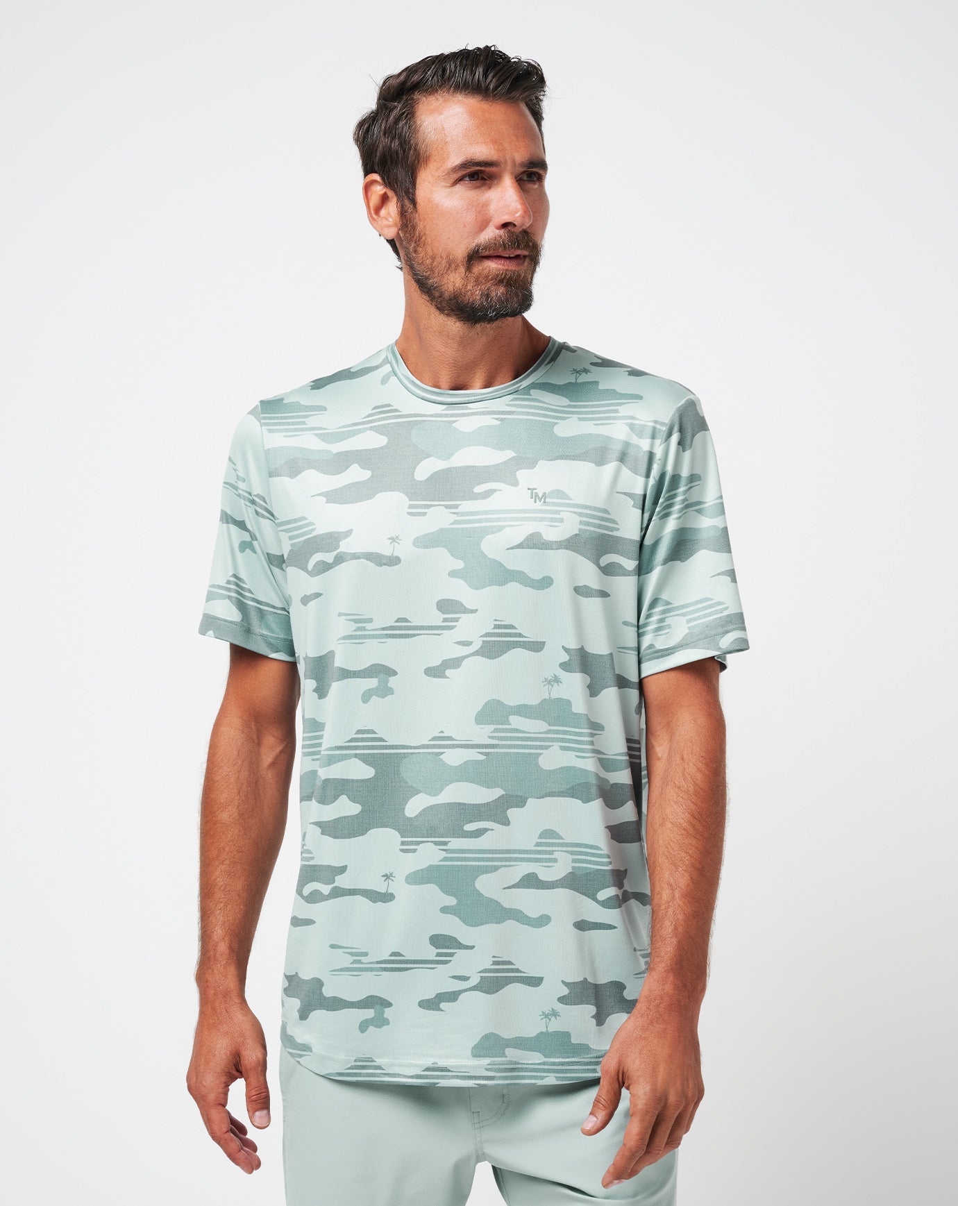 Travis Mathew Season Stealth Tee