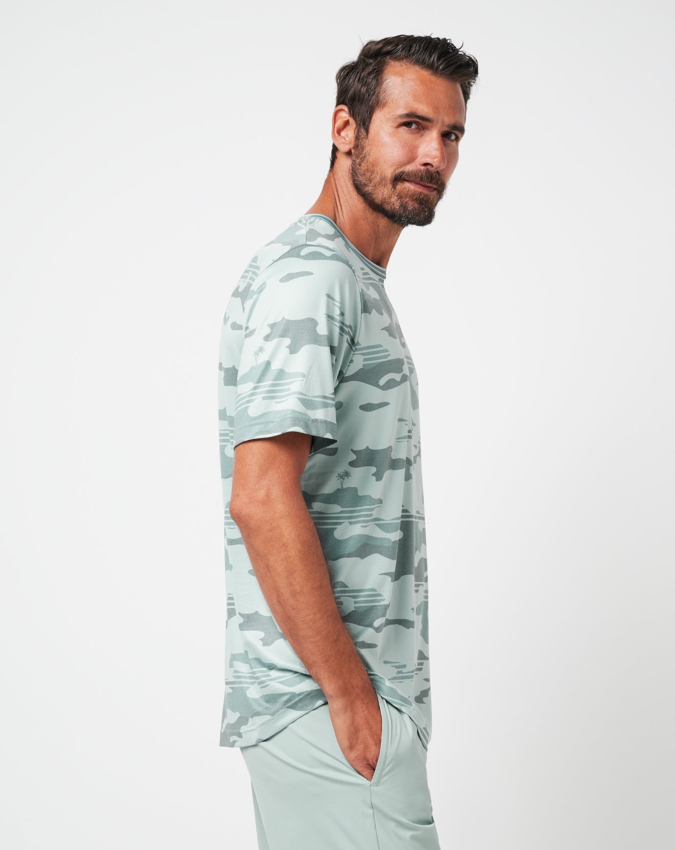 Travis Mathew Season Stealth Tee