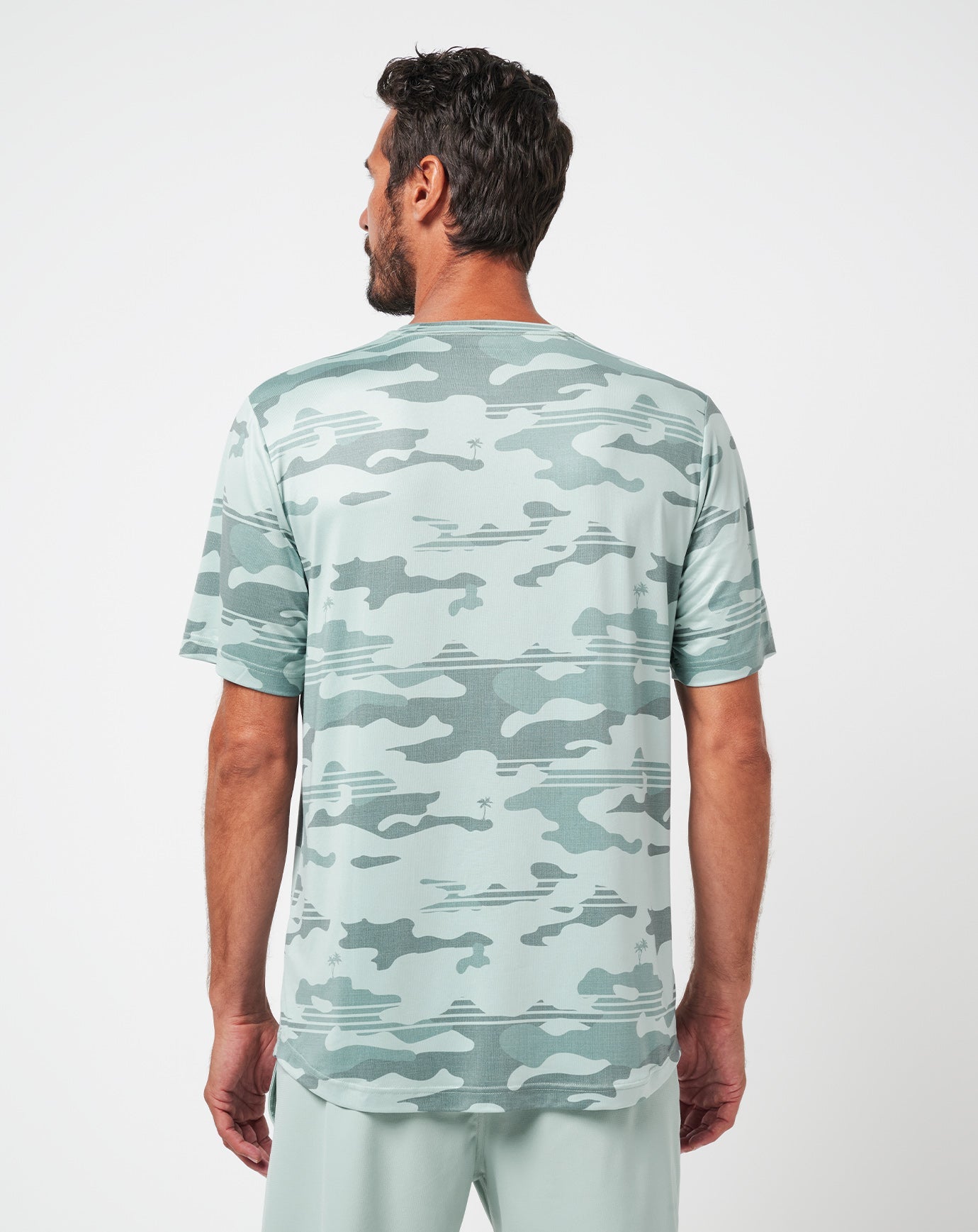 Travis Mathew Season Stealth Tee
