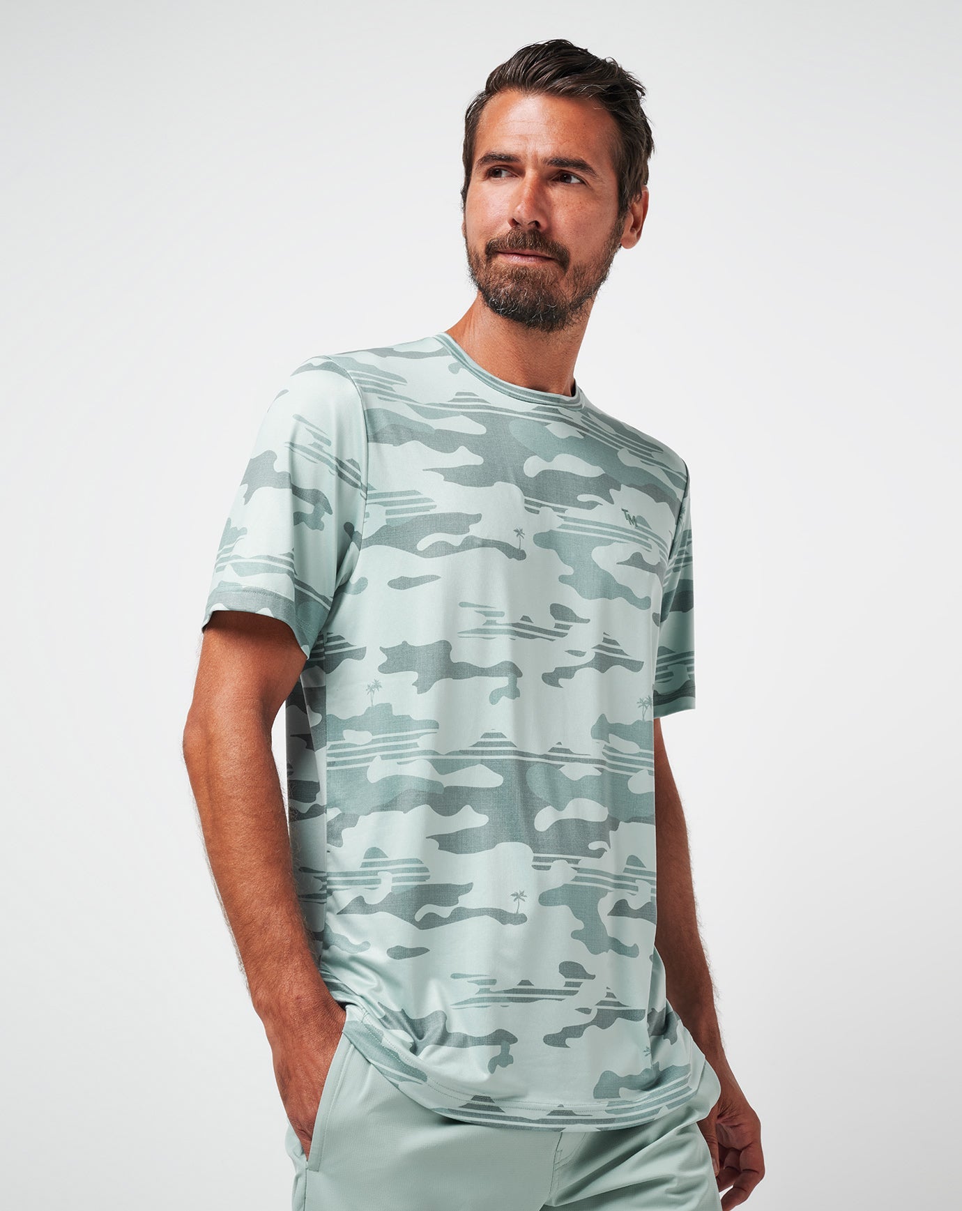 Travis Mathew Season Stealth Tee