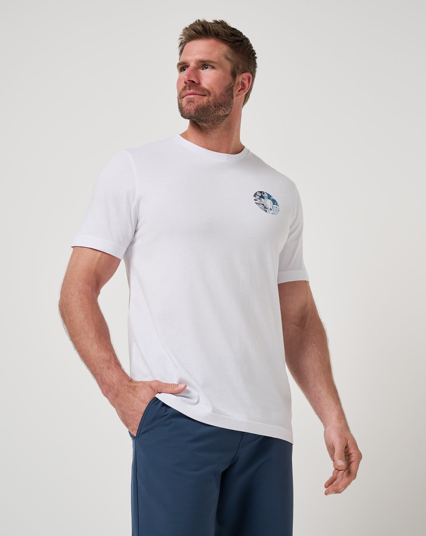 Travis Mathew Switch Stance Tee