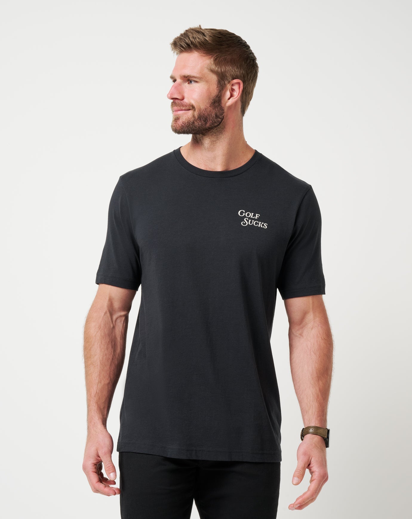 Travis Mathew Course Rules Tee