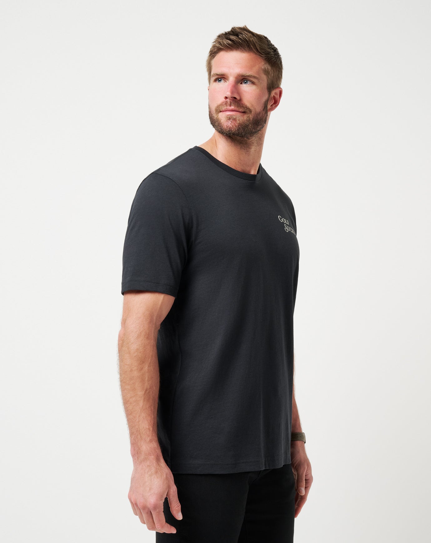 Travis Mathew Course Rules Tee