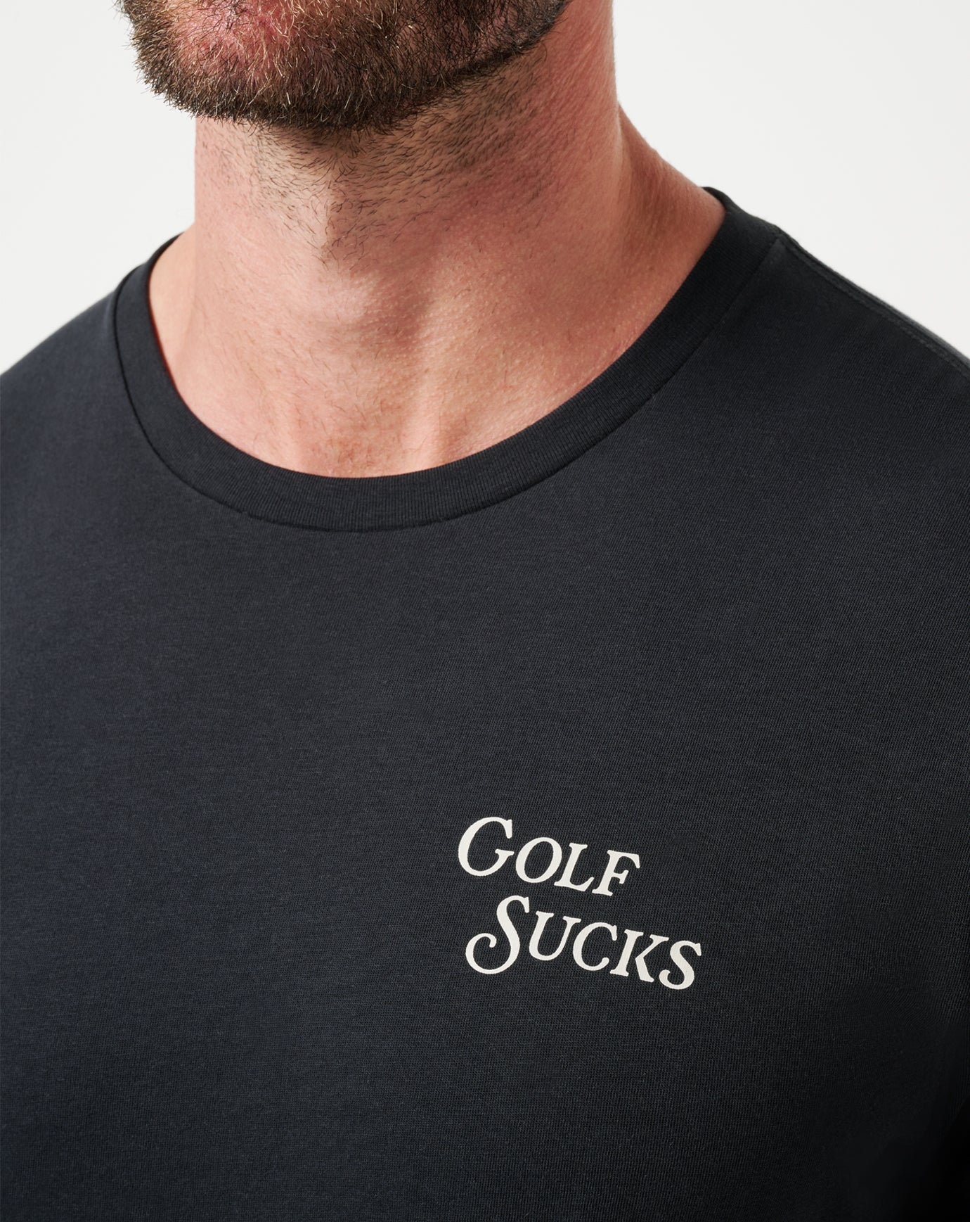 Travis Mathew Course Rules Tee