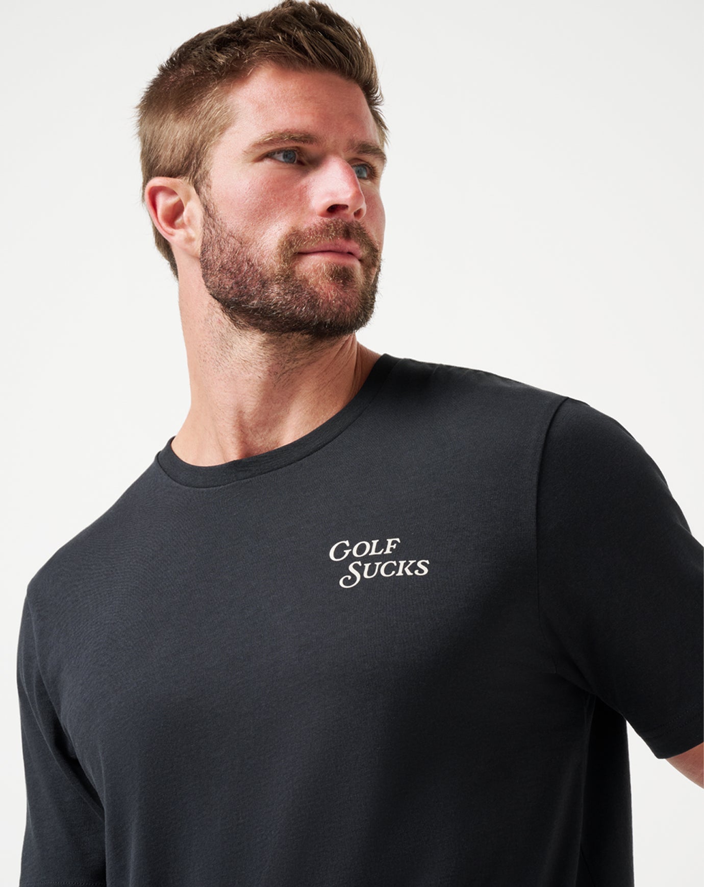 Travis Mathew Course Rules Tee