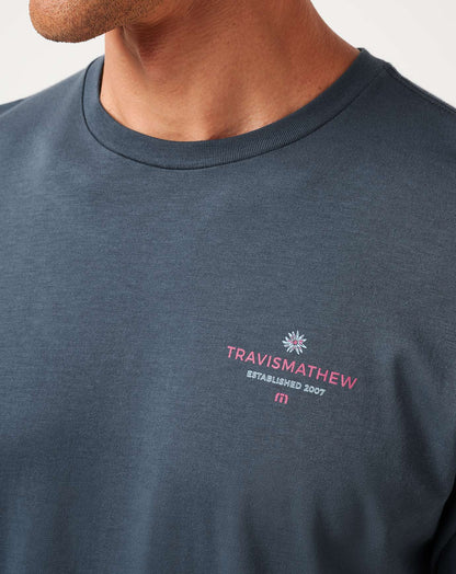 Travis Mathew Piece Of Paradise Tee