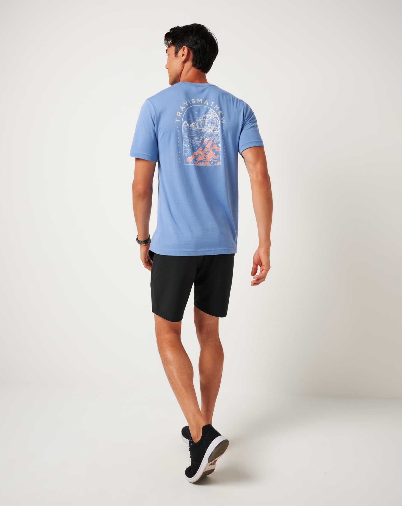 Travis Mathew Reef Walk Tee