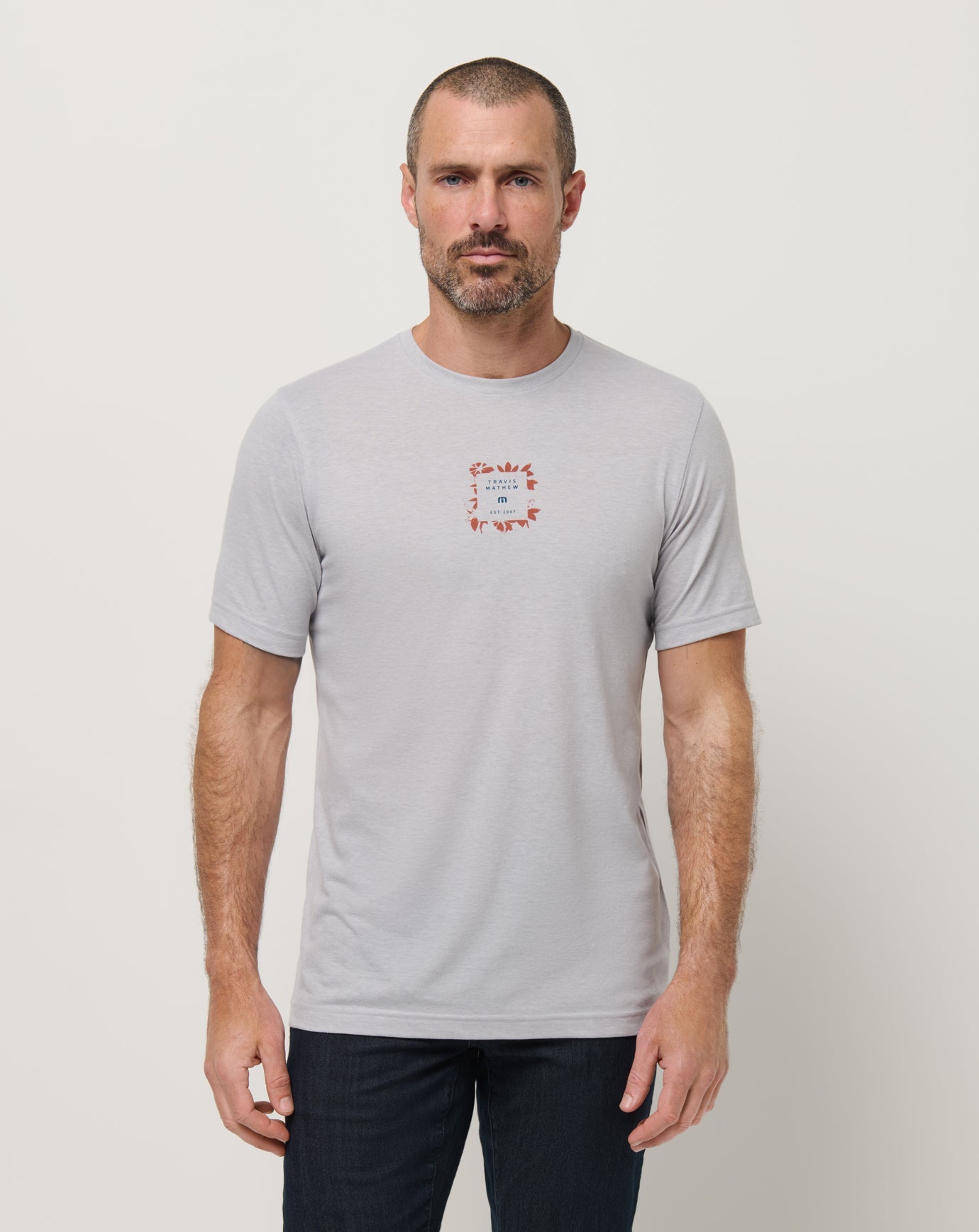 Travis Mathew Short Layover Tee