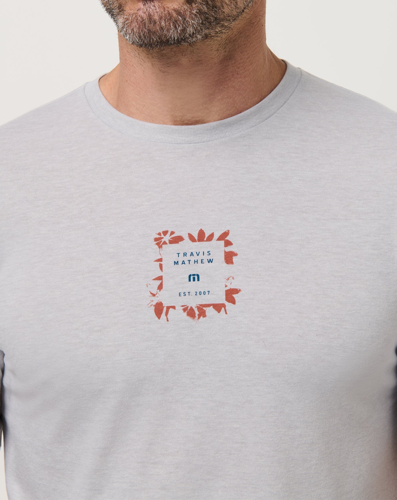Travis Mathew Short Layover Tee