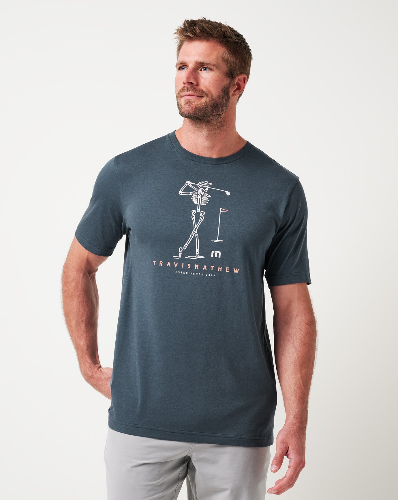 Travis Mathew Lost Swing Tee