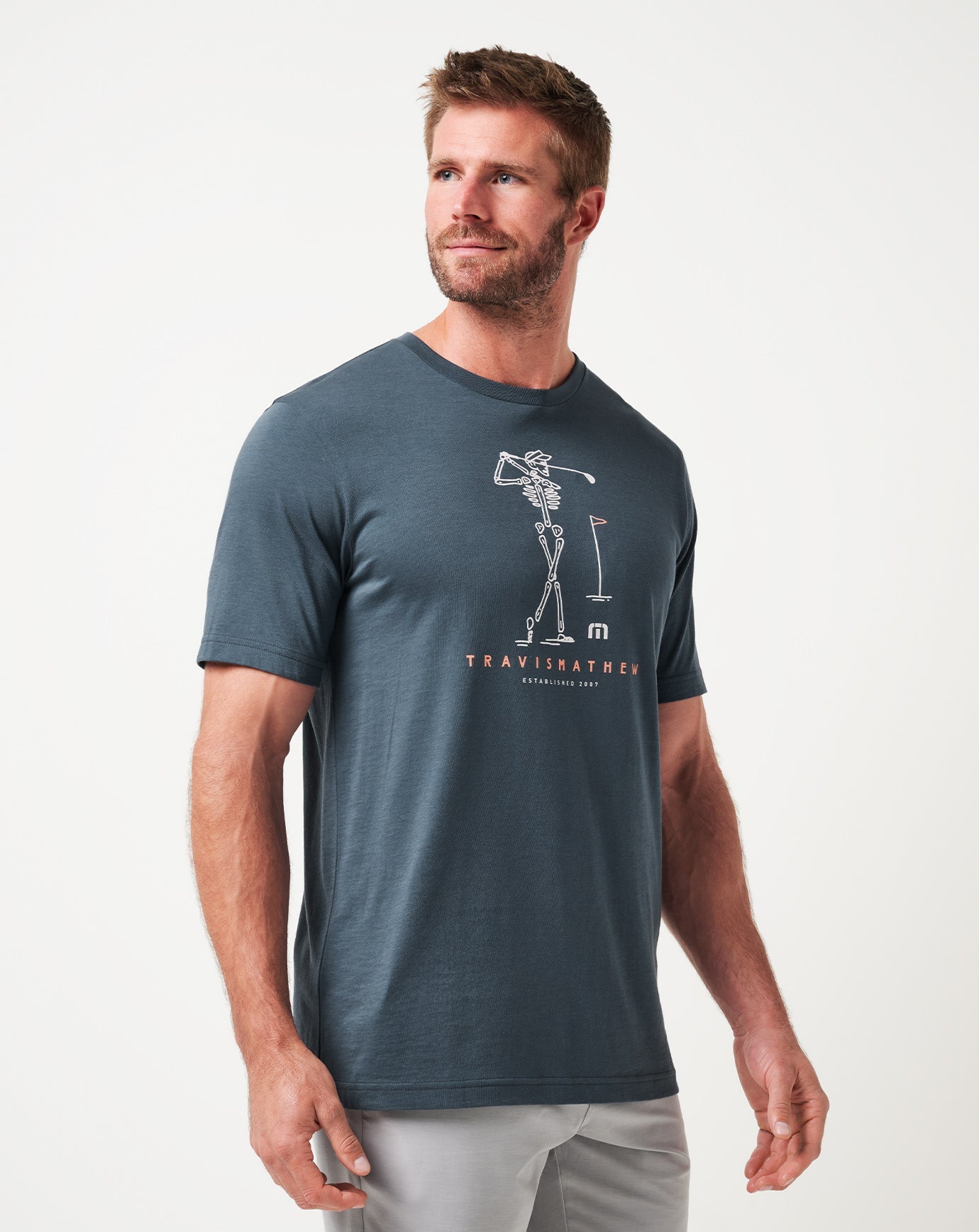 Travis Mathew Lost Swing Tee