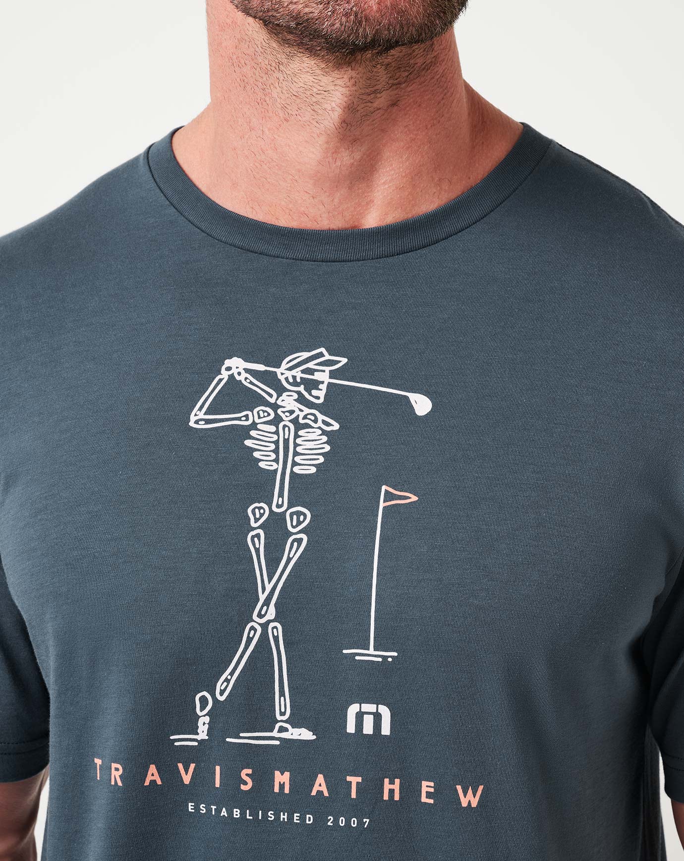 Travis Mathew Lost Swing Tee