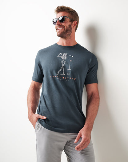 Travis Mathew Lost Swing Tee