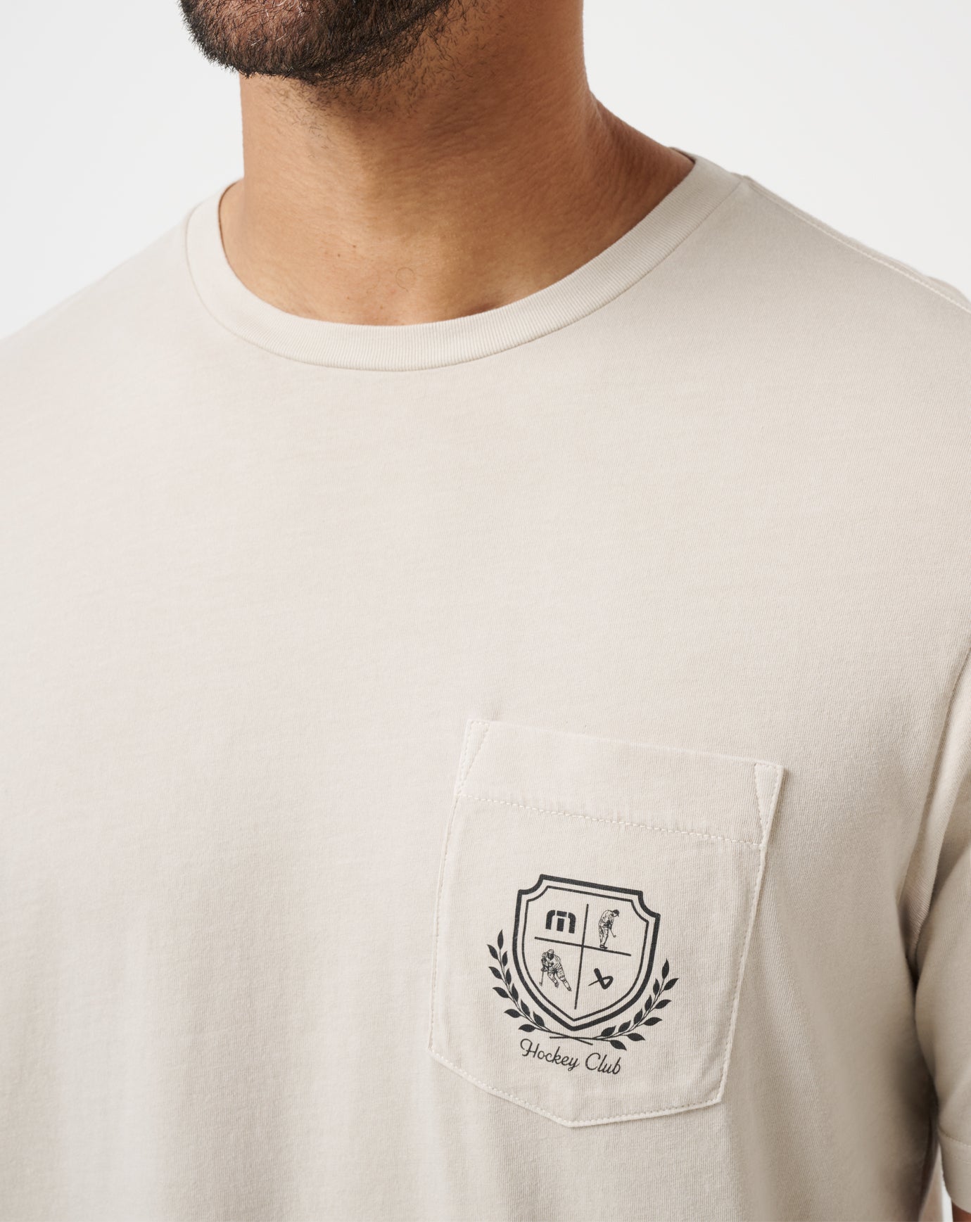Travis Mathew Face Off Tee
