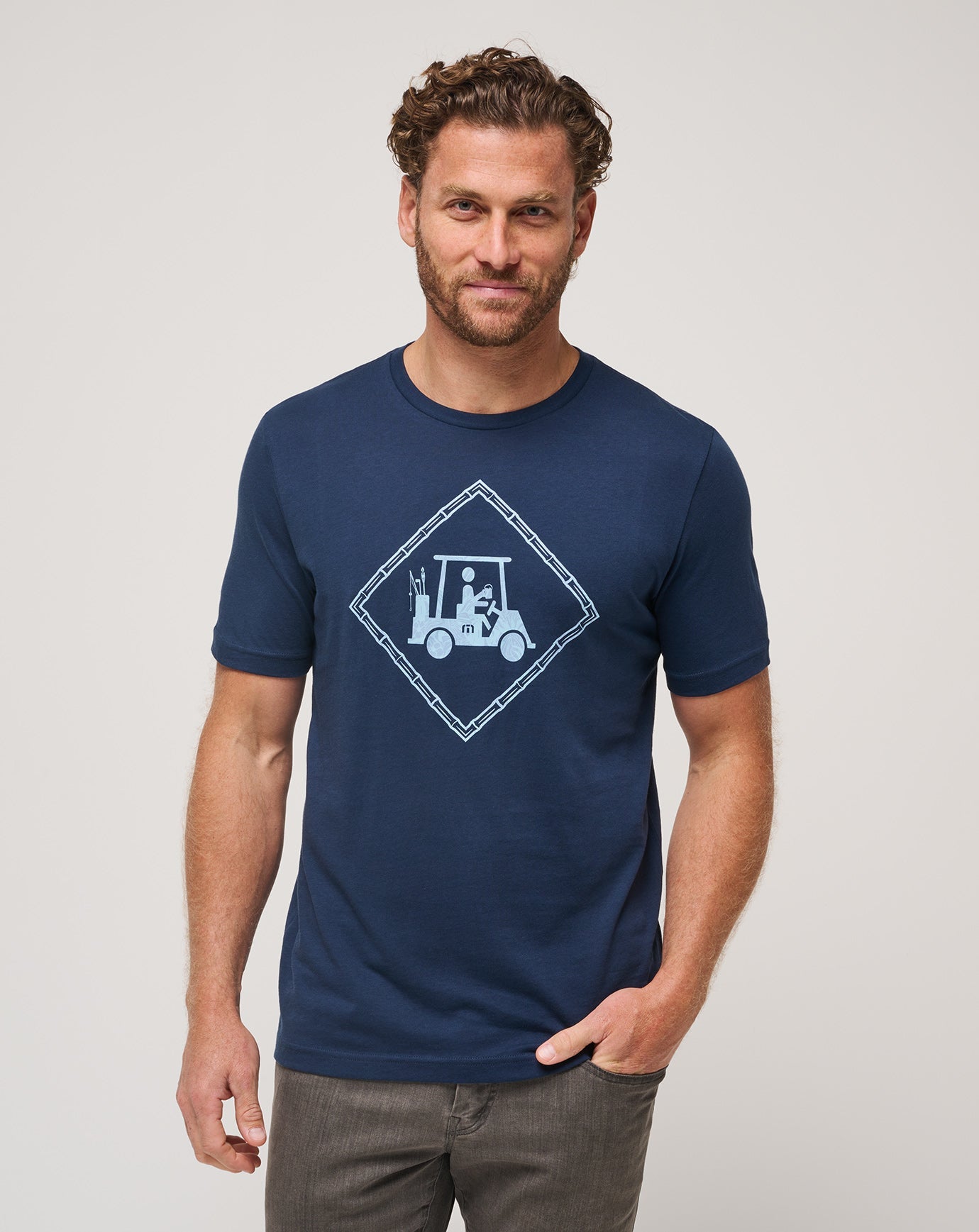 Travis Mathew Plot Twist Tee