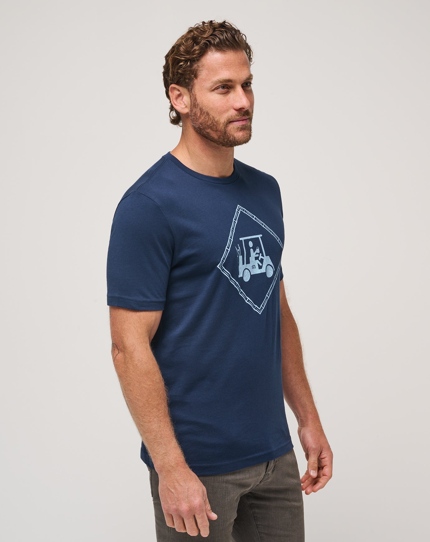 Travis Mathew Plot Twist Tee