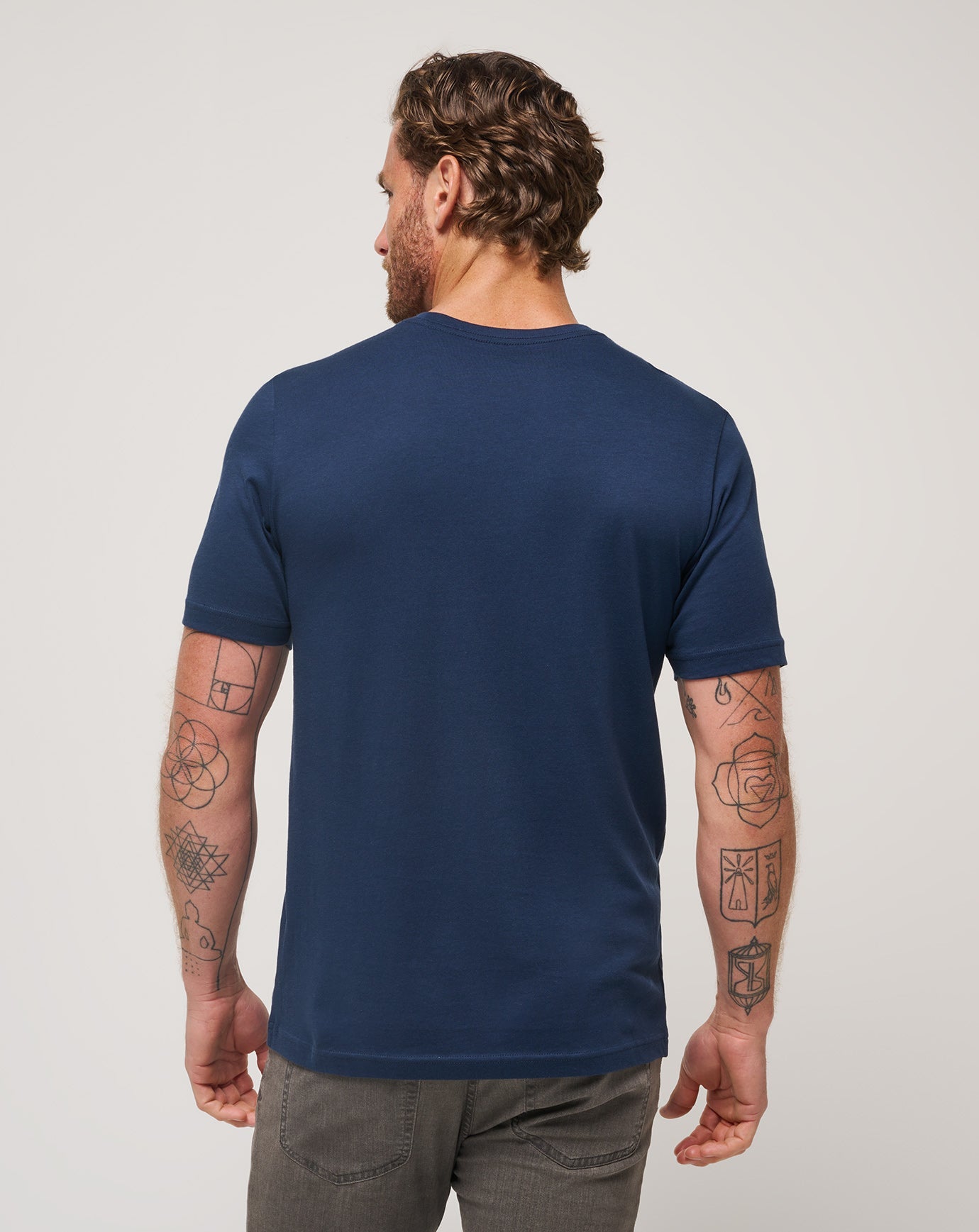 Travis Mathew Plot Twist Tee