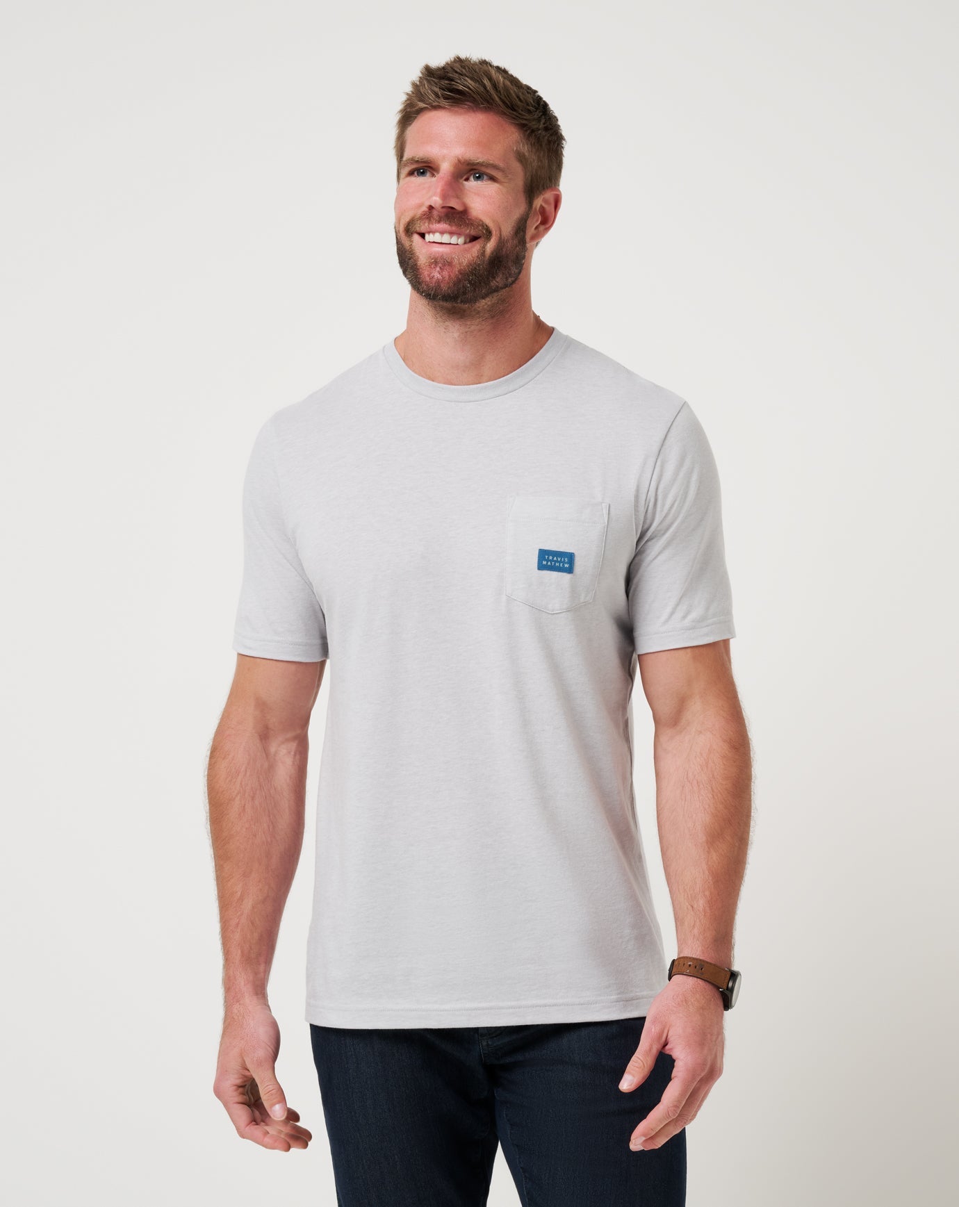Travis Mathew Travel Diary Tee