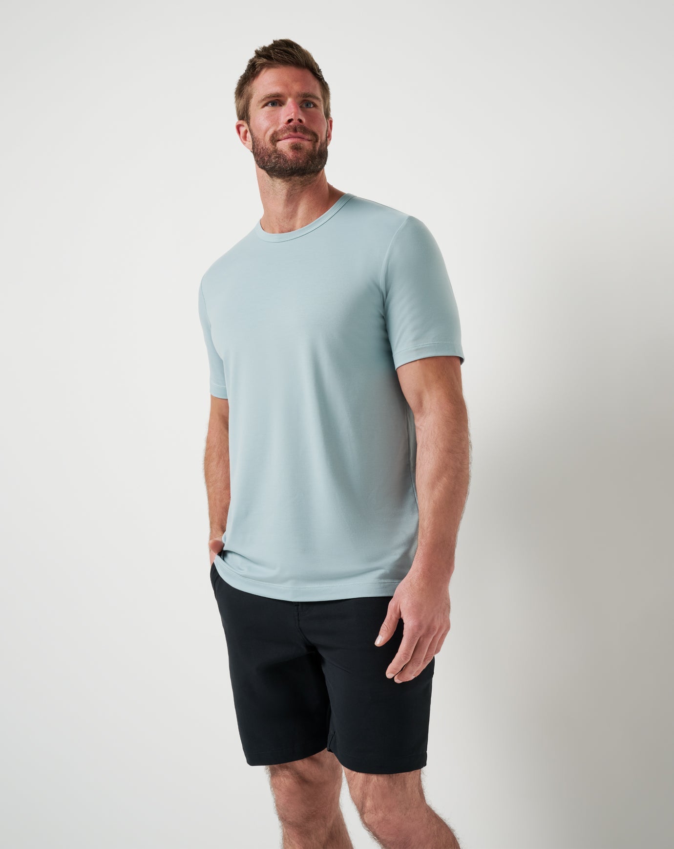 Travis Mathew Long Holiday Tee