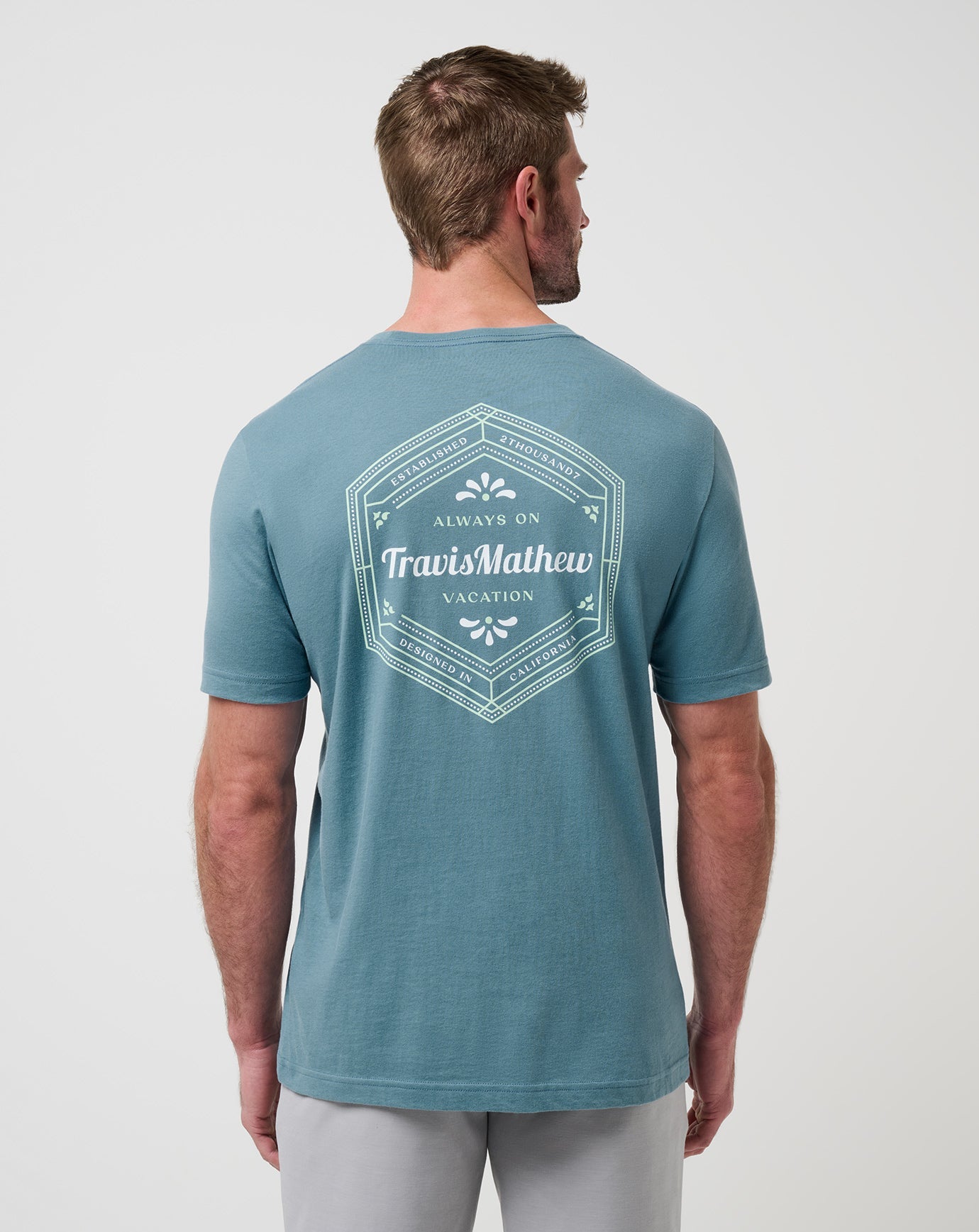 Travis Mathew Maximum Stay Tee