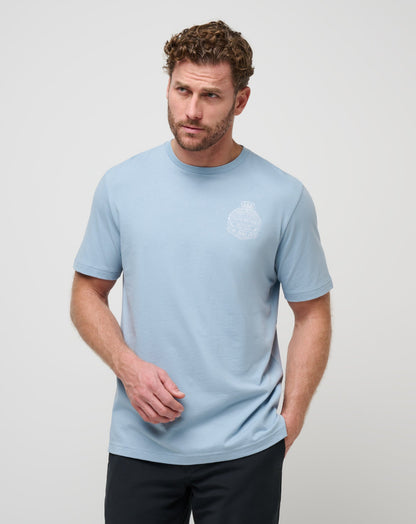 Travis Mathew Name Association Tee