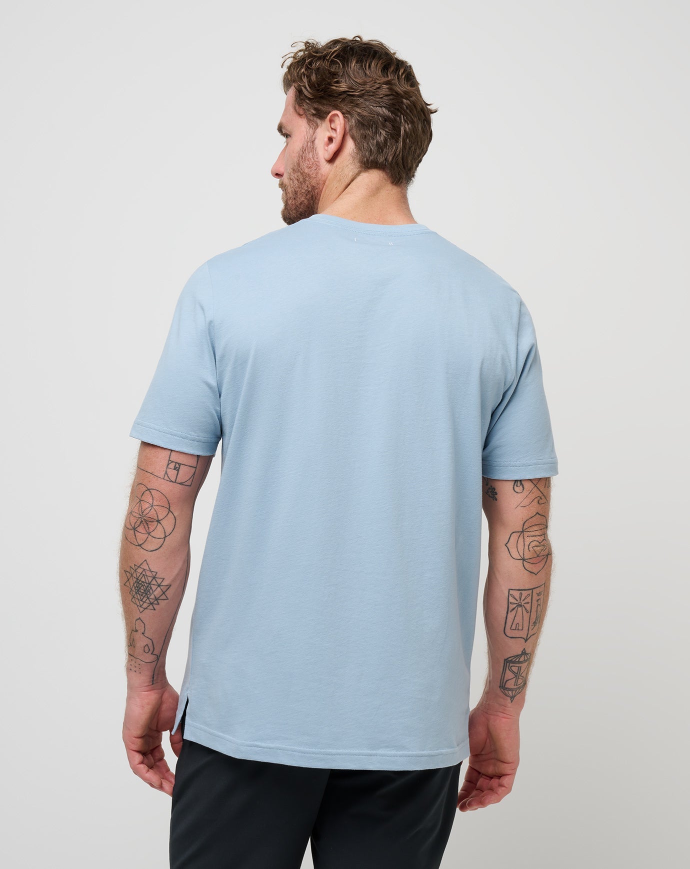Travis Mathew Name Association Tee
