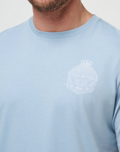 Travis Mathew Name Association Tee