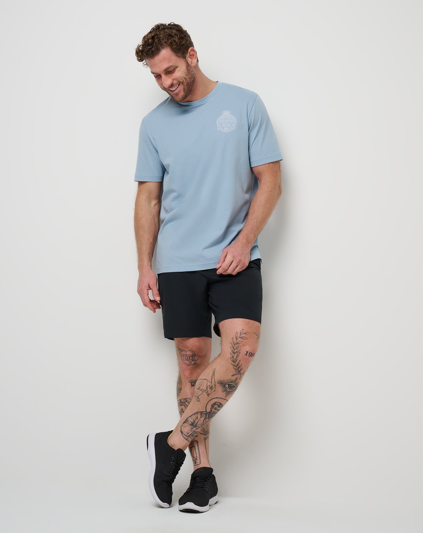 Travis Mathew Name Association Tee