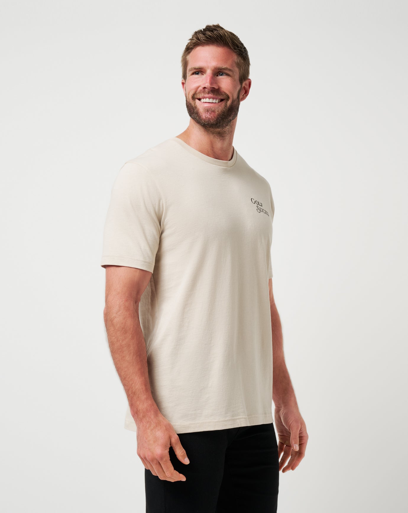 Travis Mathew Course Rules Tee