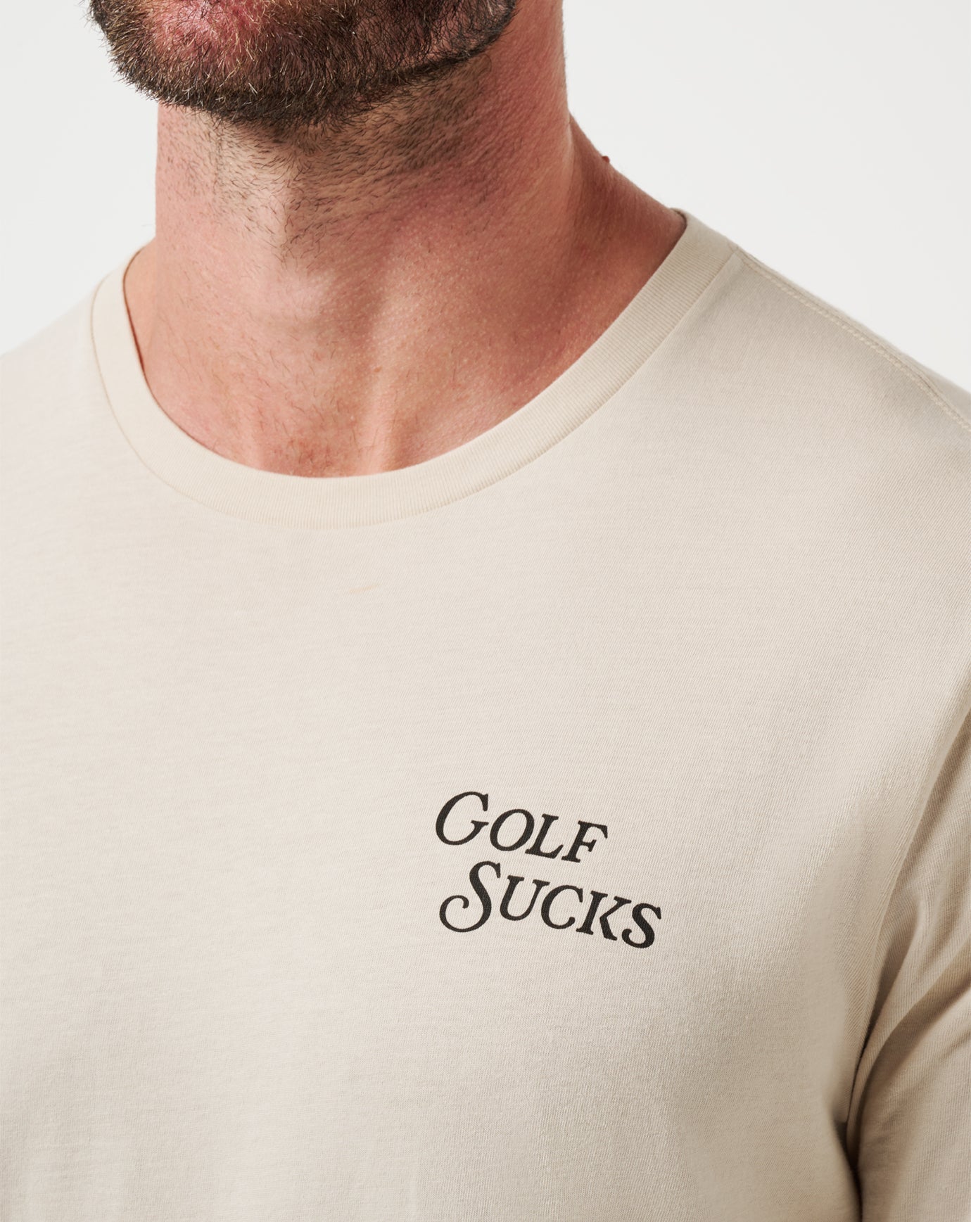 Travis Mathew Course Rules Tee