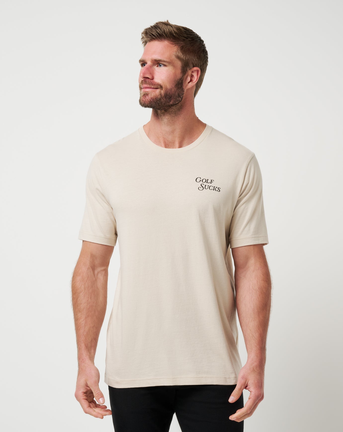 Travis Mathew Course Rules Tee